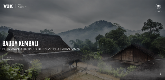 Rayakan Kekhasan Baduy bersama Kompasiana dan KOMPAS.com! Rayakan Kekhasan Baduy bersama Kompasiana dan KOMPAS.com!