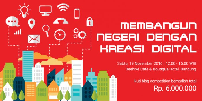 Nangkring di Bandung untuk Membangun Negeri dengan Kreasi Digital, Yuk! Nangkring di Bandung untuk Membangun Negeri dengan Kreasi Digital, Yuk!