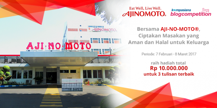 Bersama AJI-NO-MOTO®, Ciptakan Masakan yang Aman dan Halal untuk Keluarga Bersama AJI-NO-MOTO®, Ciptakan Masakan yang Aman dan Halal untuk Keluarga