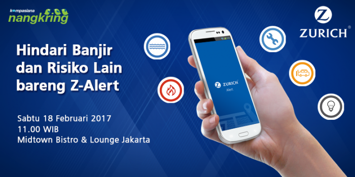 Yuk Ikutan Nangkring dan Cari Tahu Cara Hadapi Banjir dan Risiko Lain bareng Z-Alert Yuk Ikutan Nangkring dan Cari Tahu Cara Hadapi Banjir dan Risiko Lain bareng Z-Alert