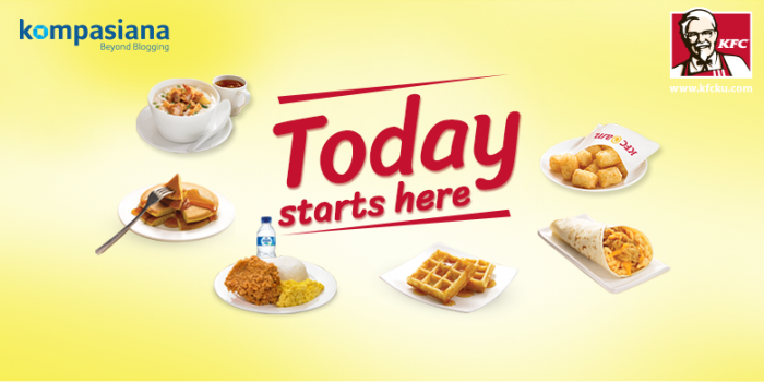 Jangan Lewatkan Kegiatan-kegiatan Kompasiana bersama KFC Indonesia! Jangan Lewatkan Kegiatan-kegiatan Kompasiana bersama KFC Indonesia!