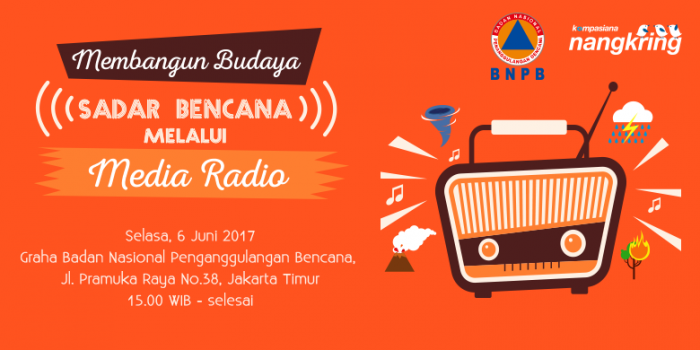 Yuk, Nangkring bareng BNPB untuk Membangun Budaya Sadar Bencana Yuk, Nangkring bareng BNPB untuk Membangun Budaya Sadar Bencana