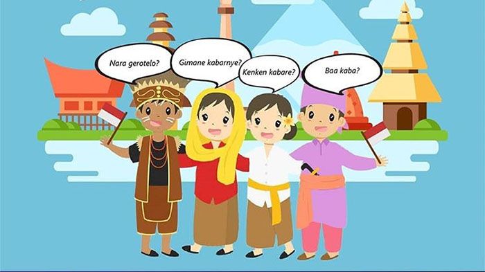 Keragaman Bahasa Daerah Di Indonesia