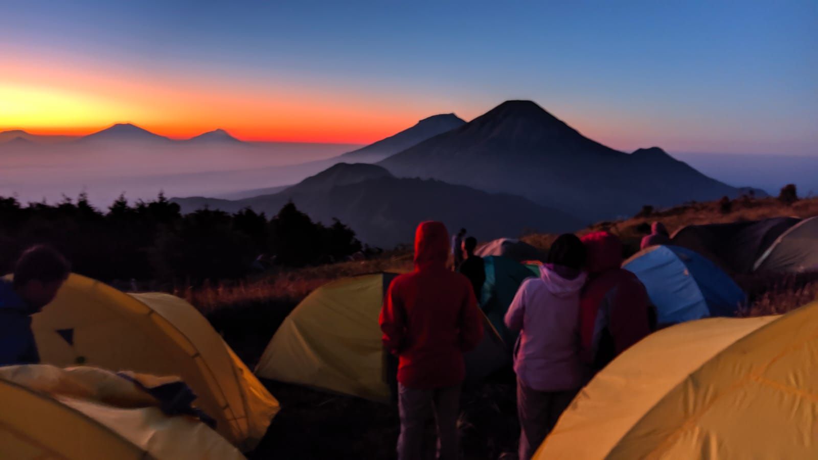 Mengenal Jalur Pendakian Gunung Prau Relatif Mudah Dan Off