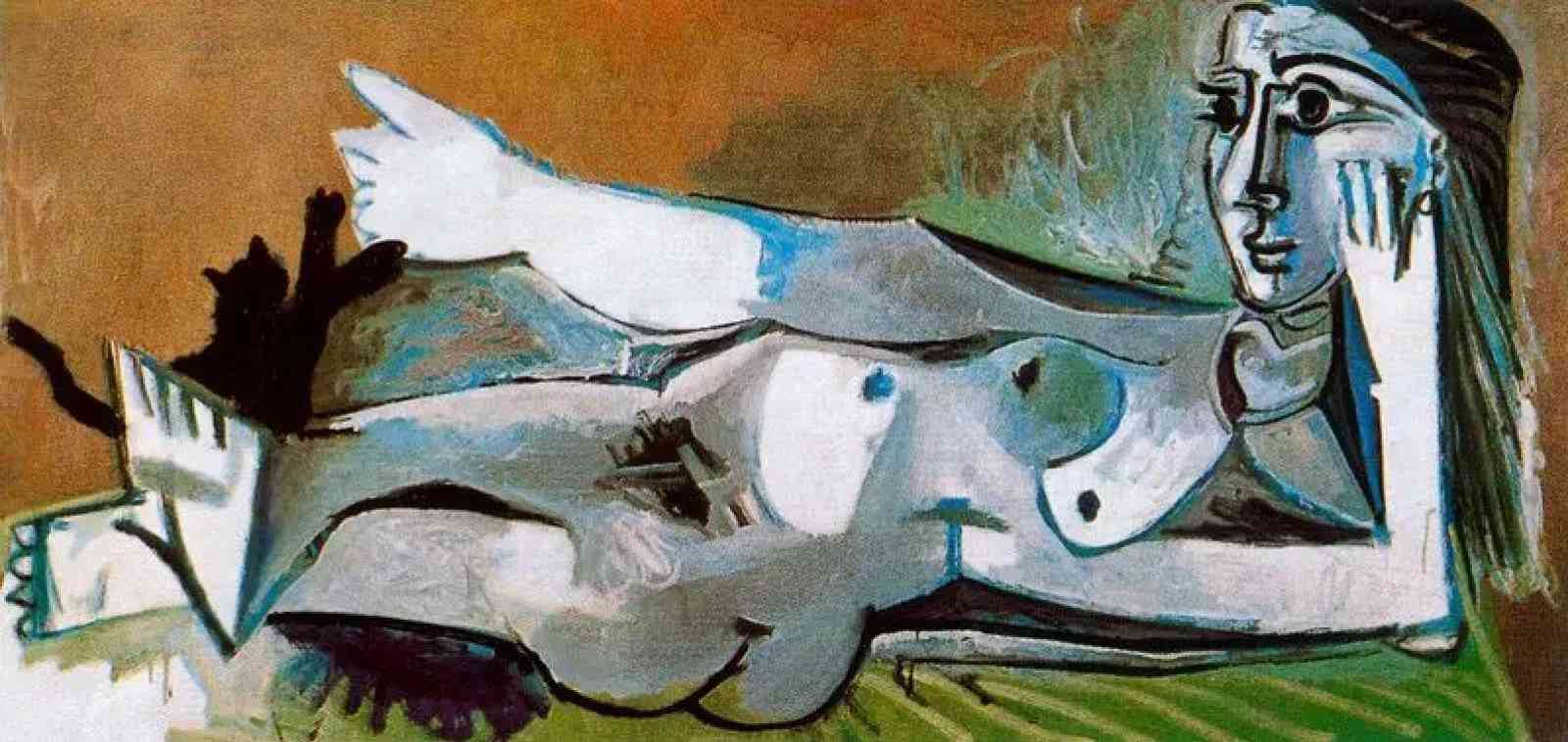 Пабло Пикассо картины кошка