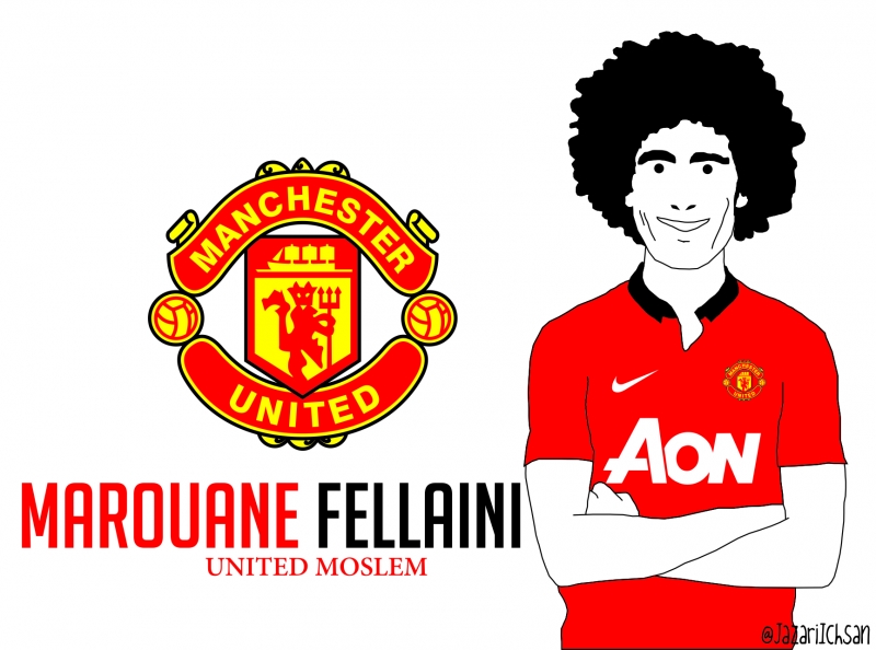 Fellaini Muslim Ketiga MU Oleh Muhammad Jazari Ichsan