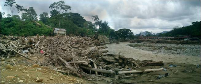 Banjir Bandang Bukit Lawang Homecare24