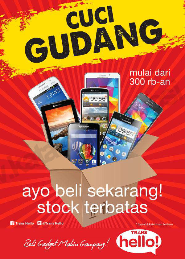 Cuci Gudang