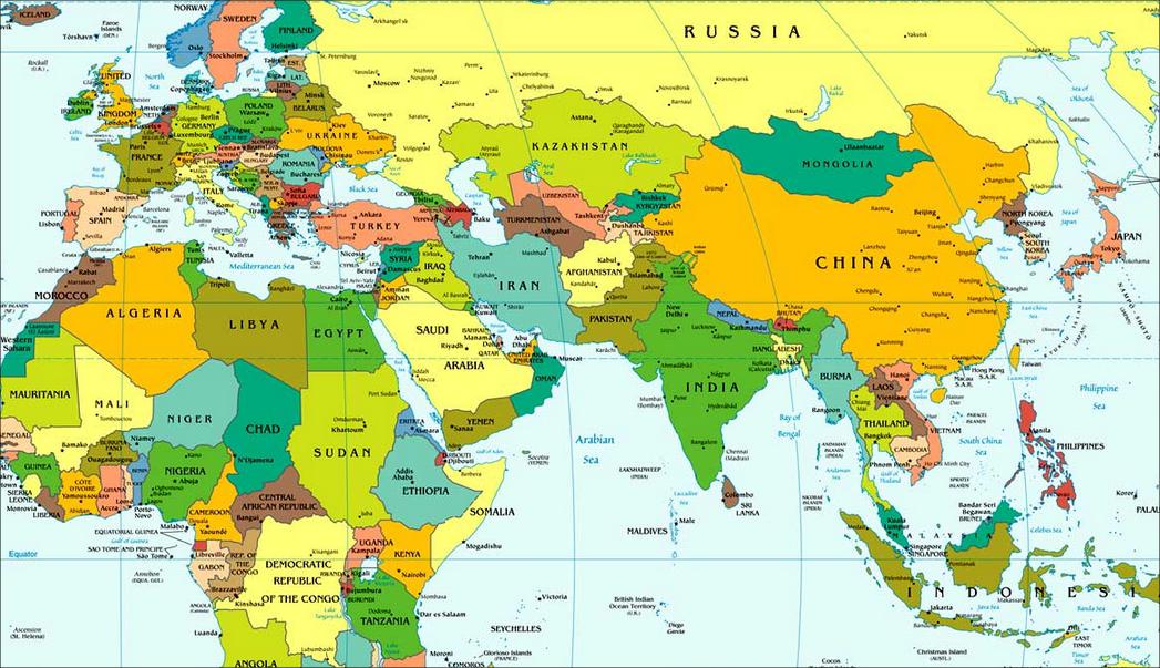Atlas Peta Dunia Lengkap dengan Nama Negara: Petualangan Geografis di Ujung Jari Anda