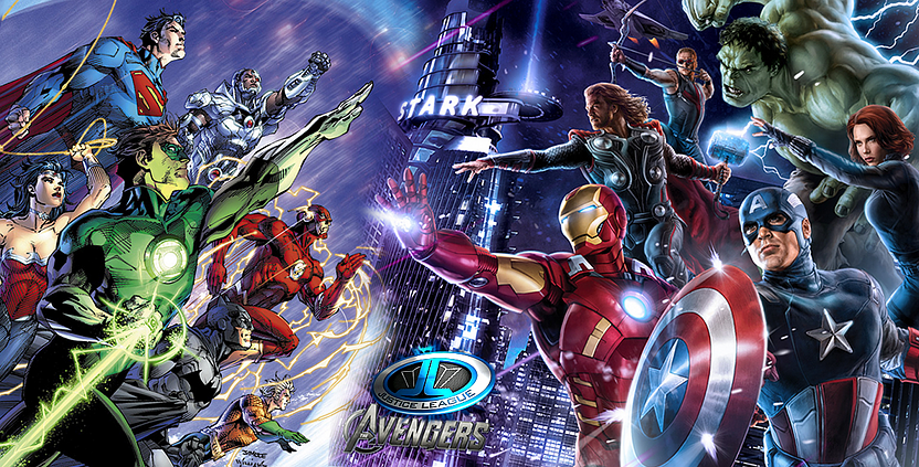 Head To Head The Avengers v Justice League