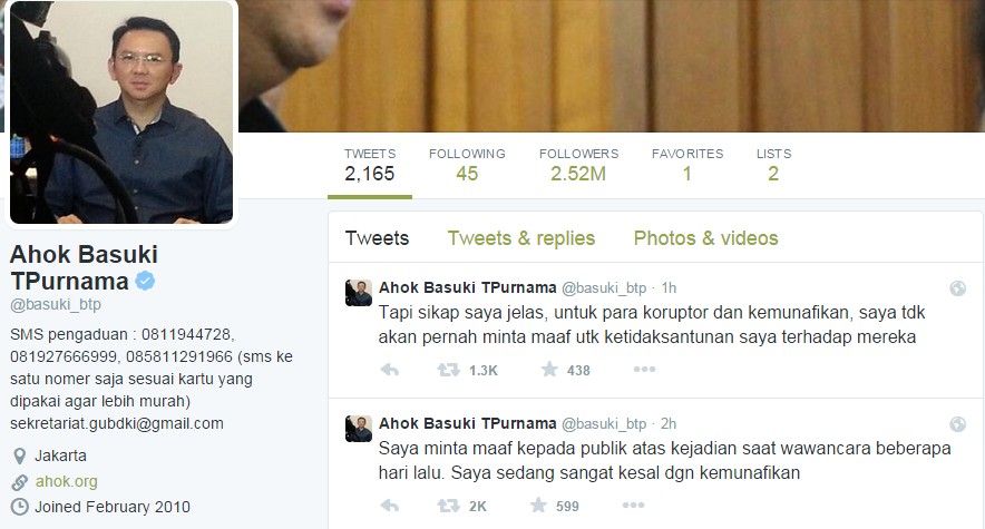 maret 2015 17 wawancara tv ahok kompas Talkshow Sulit yang Ahok, Narasumber KOMPASIANA.com Tipe maret 2015 17 wawancara tv ahok kompas Talkshow Sulit yang Ahok, Narasumber KOMPASIANA.com Tipe