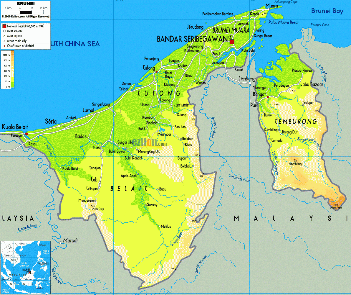 Daftar Katakata Hanya Milik Umat Islam Brunei Darussalam oleh Opa