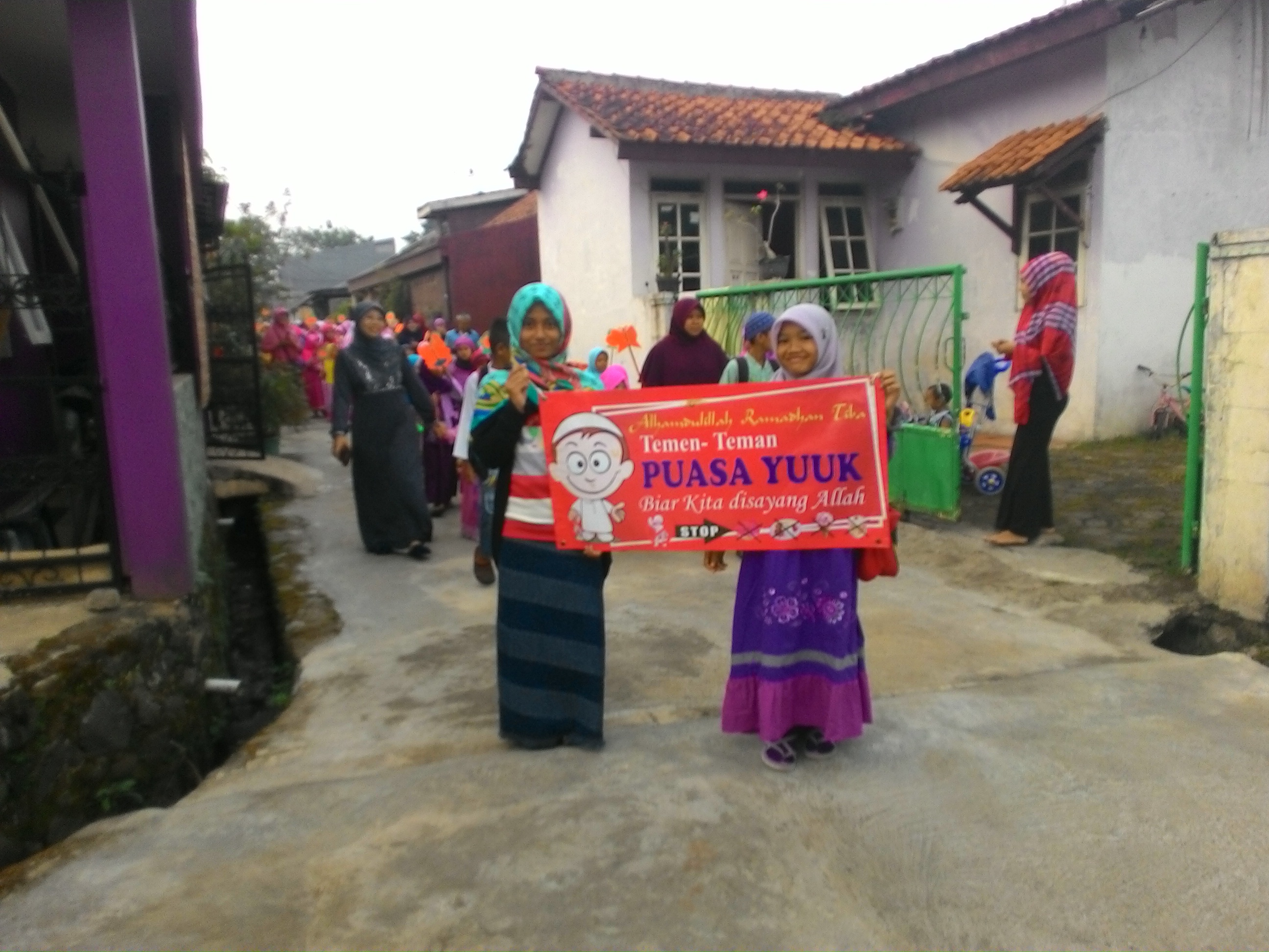 Getaran Hati Warga Ciampea Bogor Menyambut Ramadhan oleh Achmad Siddik Thoha Kompasiana