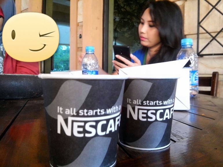 Komitmen Besar Dibaliksecangkirkopi Nescafe Halaman All Kompasiana Com