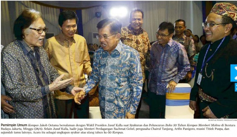 Hari Bersejarah Yang Menentukan Kompas Bisa Eksis Sampai Sekarang Halaman All Kompasiana Com