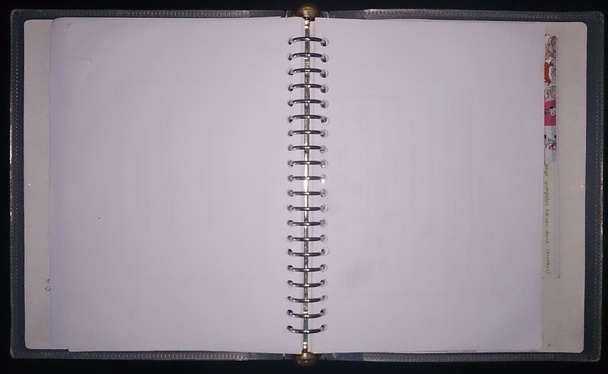 Membuat Kertas Loose Leaf dari Kertas HVS Bekas Pakai Membuat Kertas Loose Leaf dari Kertas HVS Bekas Pakai