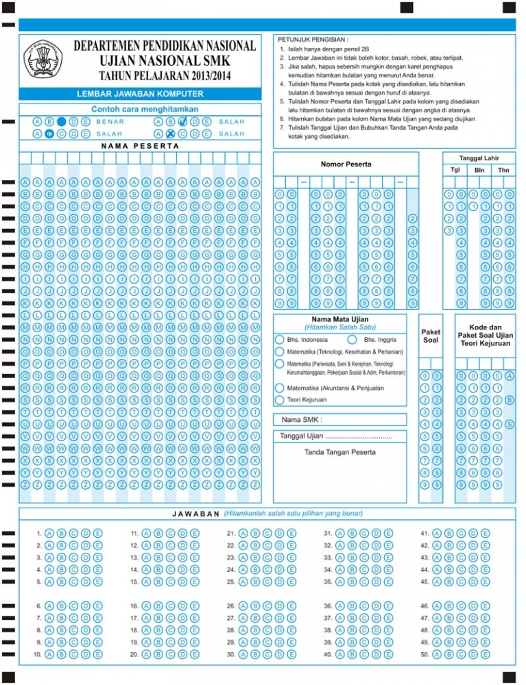 Apa Sih Ljk Itu Kompasiana Com