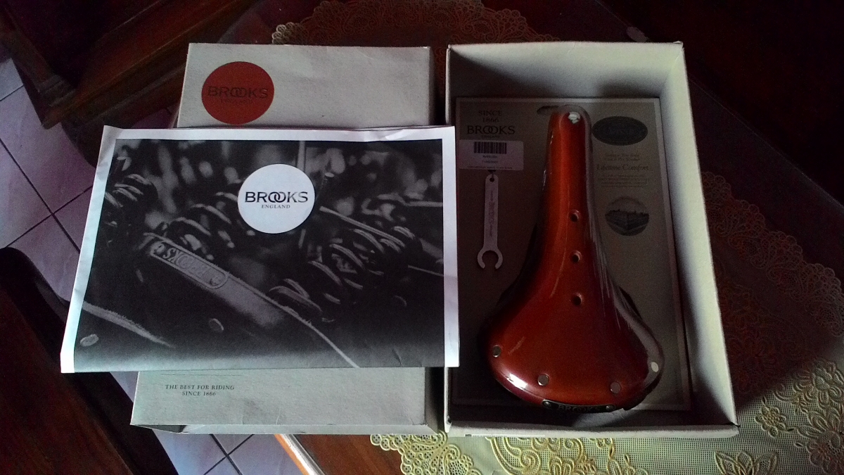 Review Brooks B17 Standard Tampil Manis dengan Sadel Review Brooks B17 Standard Tampil Manis dengan Sadel