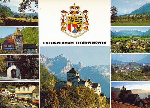 Apa yang Menarik Dari Souvenir Liechtenstein? Halaman 1 - Kompasiana.com