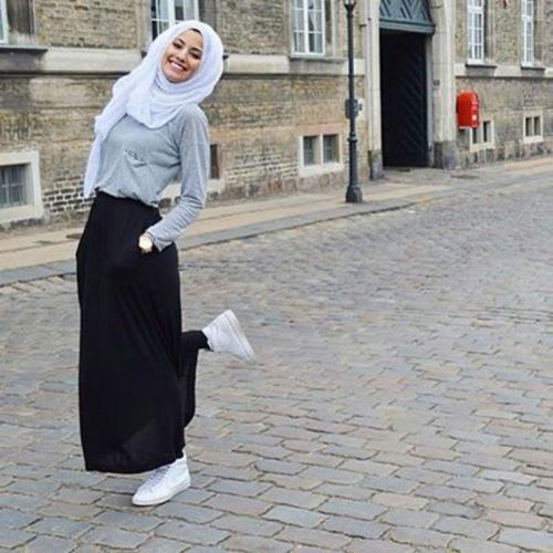 Style hijab sporty hotsell
