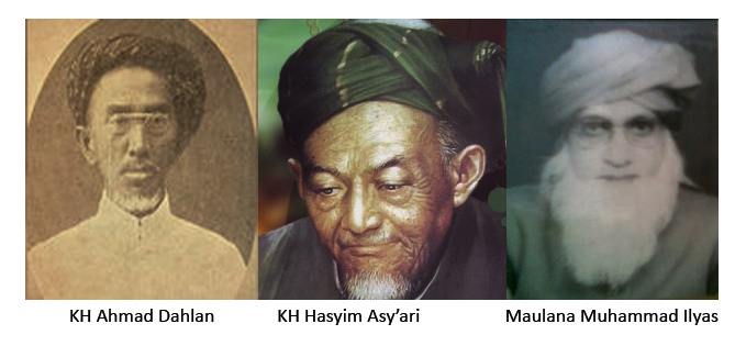 Selain Dengan Kh Hasyim Asy Ari Kh Ahmad Dahlan Juga Akrab Dengan Maulana Muhammad Ilyas Halaman 1 Kompasiana Com