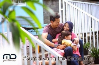 Review Surga Yang Tak Dirindukan Kisah Dongeng Dan Surga Seorang Perempuan Halaman All Kompasiana Com