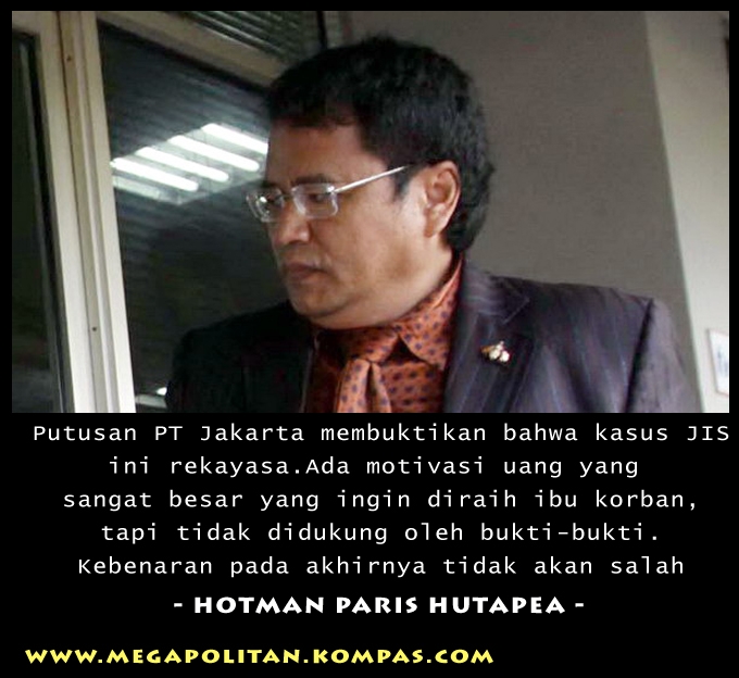 Mencari Motif Di Balik Kasasi Atas Bebasnya Guru Jis Halaman 1