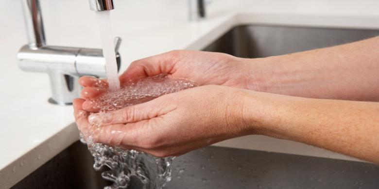 7 Langkah Mencuci  Tangan  Yang Baik dan Benar oleh Murda 
