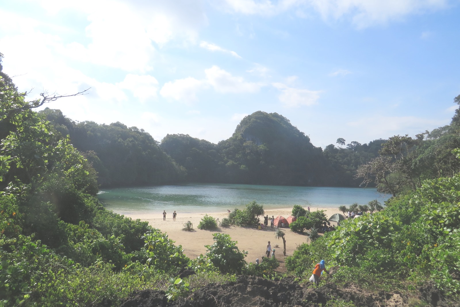 Berkunjung Ke Pulau Sempu Malang Halaman All Kompasianacom