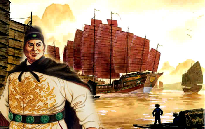 Image result for laksamana cheng ho dinasti ming