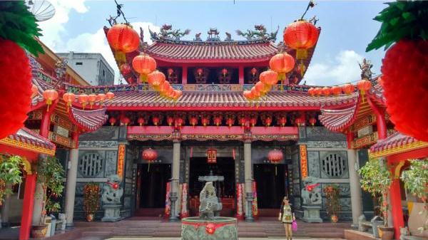 Vihara Hoo An Kiong Dan Tua Pek Kong Sakti Di Selat Panjang Halaman 1 Kompasiana Com