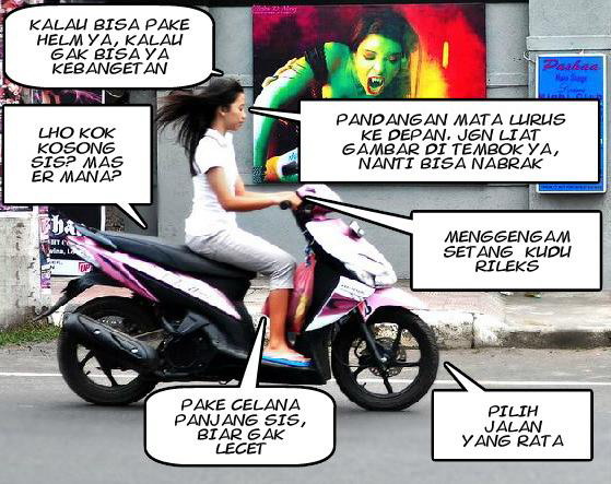 Humor 7 Tips Aman Belajar Naik Motor Bagi Wanita Halaman 1 Kompasiana Com Humor 7 Tips Aman Belajar Naik Motor Bagi Wanita Halaman 1 Kompasiana Com