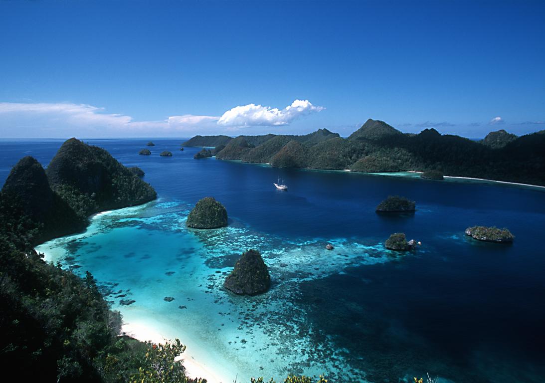 Keindahan Kepulauan Raja Ampat