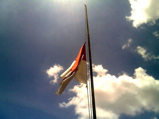 Ke Mana Himbauan Untuk Bendera Setengah Tiang Itu Kompasiana Com