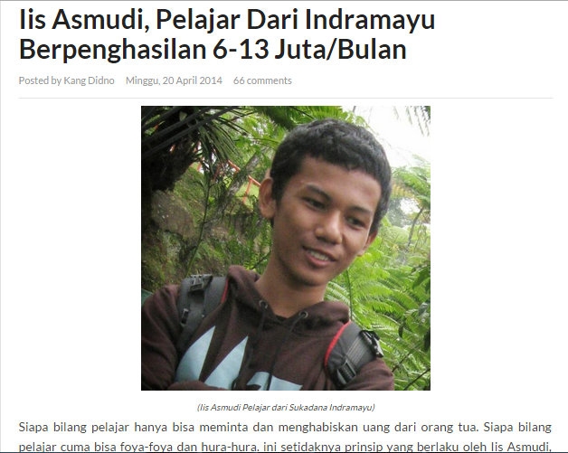 Cara Menulis Feature Sosok Halaman 1 Kompasiana Com We believe imagination should be at the heart of everything people do. Cara Menulis Feature Sosok Halaman 1 Kompasiana Com Selalau bertindak dan bertutur kata yang bisa memberikan contoh yang baik yang bisa merangsang para bawahan untuk bersikap seperti pemimpinnya.