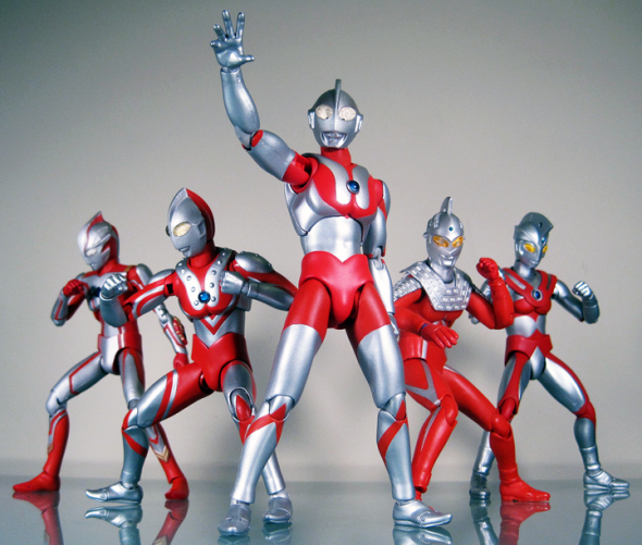 Gambar Semua Ultraman Kenapa Monster Musuh Ultraman Selalu Menyerang