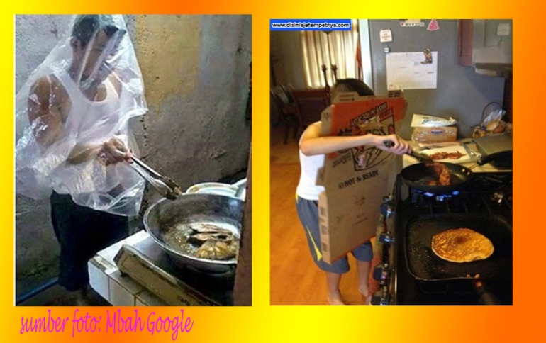 Menghindari Cipratan Minyak Goreng Saat Menggoreng Halaman All Kompasiana Com Menghindari Cipratan Minyak Goreng Saat Menggoreng Halaman All Kompasiana Com