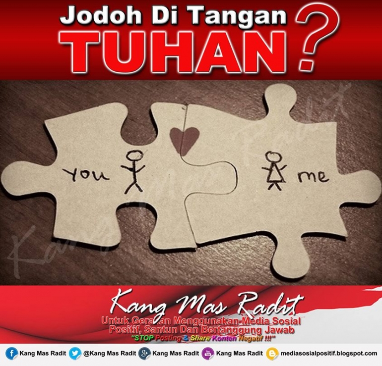 Jodoh Ditangan Tuhan Halaman 1 Kompasiana Com