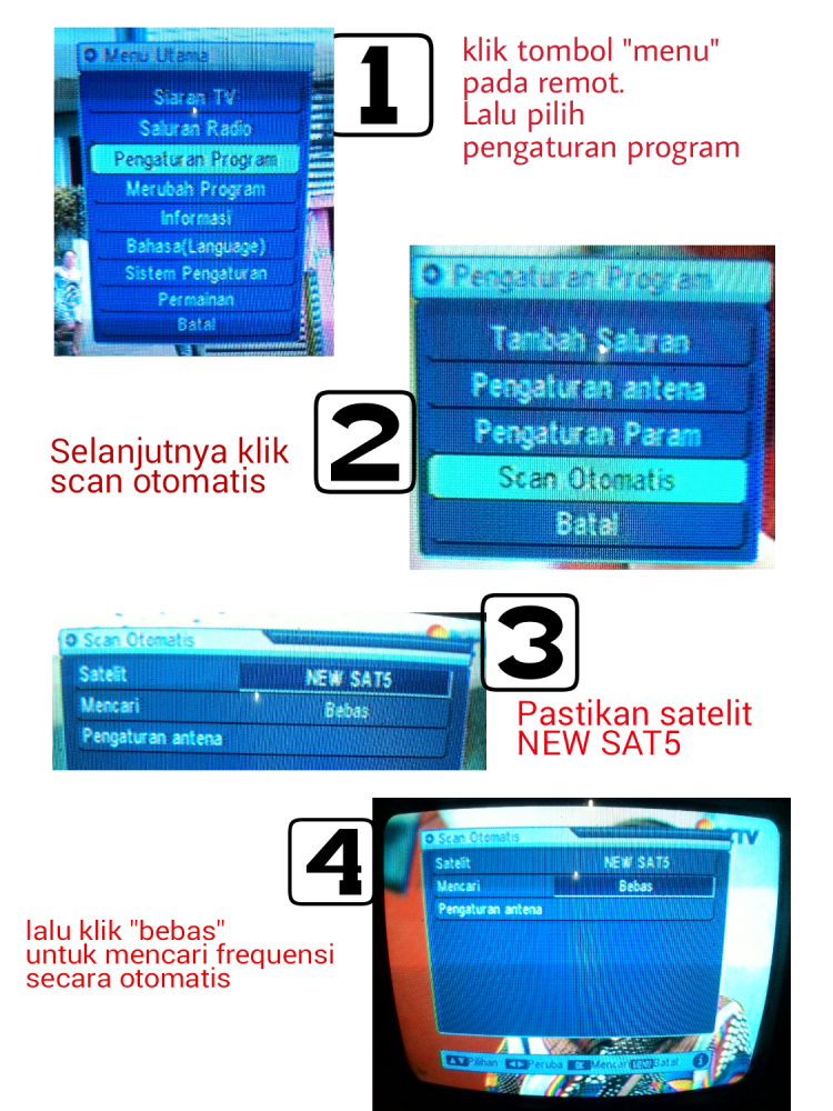 Cara Mendapatkan Frequensi Sctv Dan Indosiar Pada Parabola Kompasiana Com