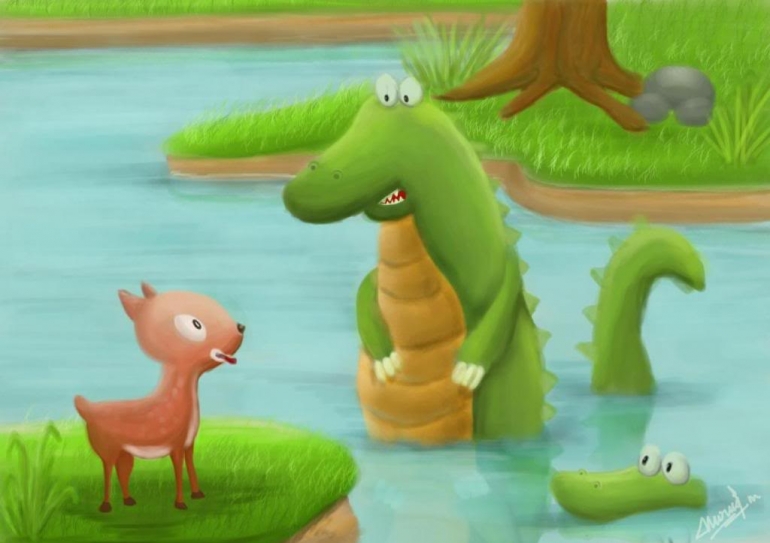 Dongeng Si Kancil Mengajarkan Menipu Sejak Dini Kompasiana Com Dongeng Si Kancil Mengajarkan Menipu Sejak Dini Kompasiana Com