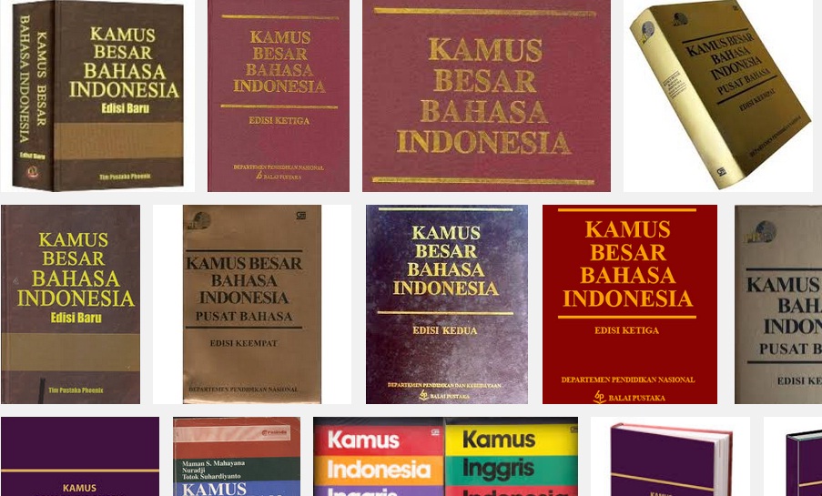 Buku Kamus Besar Bahasa Indonesia Edisi Terbaru Berbagai Buku