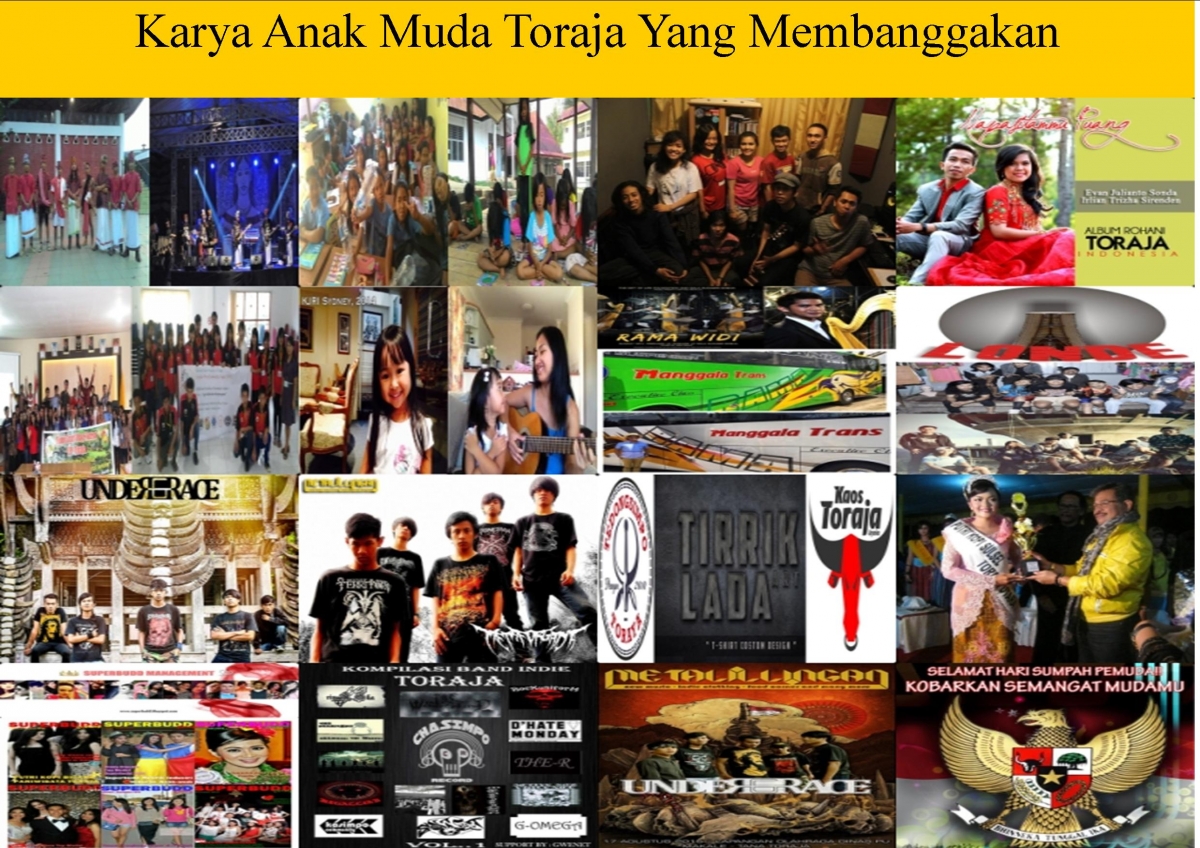14 Karya Anak Muda Toraja yang Membanggakan Halaman 1 14 Karya Anak Muda Toraja yang Membanggakan Halaman 1