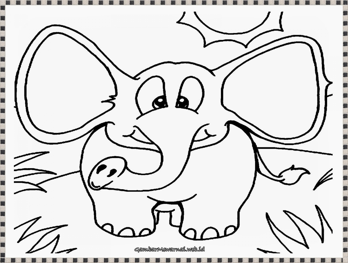 Gambar Dongeng Kancil Gajah Langit Runtuh 6 Gambar Fabel  Gambar Dongeng Kancil Gajah Langit Runtuh 6 Gambar Fabel