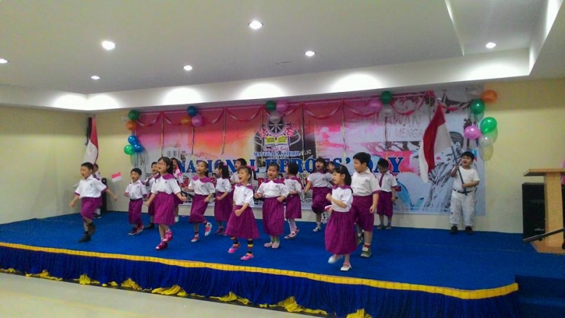 Pentas Hari Pahlawan Di Sd Manggala School Kompasiana Com
