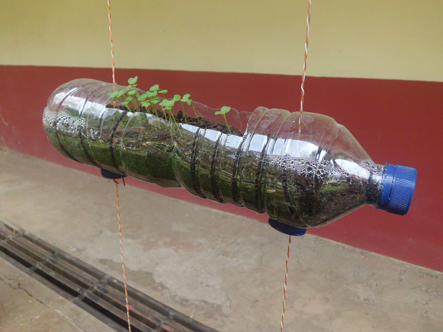 Membuat Pot  Gantung  dari Botol Plastik Bekas Kompasiana com Membuat Pot  Gantung  dari Botol Plastik Bekas Kompasiana com