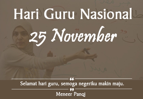 Kir Sma Negeri 1 Sibulue Selamat Hari Guru Nasional