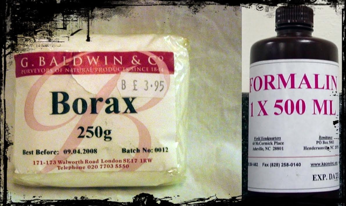 Bahaya Boraks dan Formalin Halaman 1 Kompasiana com Bahaya Boraks dan Formalin Halaman 1 Kompasiana com