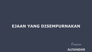 Eyd Menyusun Kalimat Secara Padu Kompasiana Com