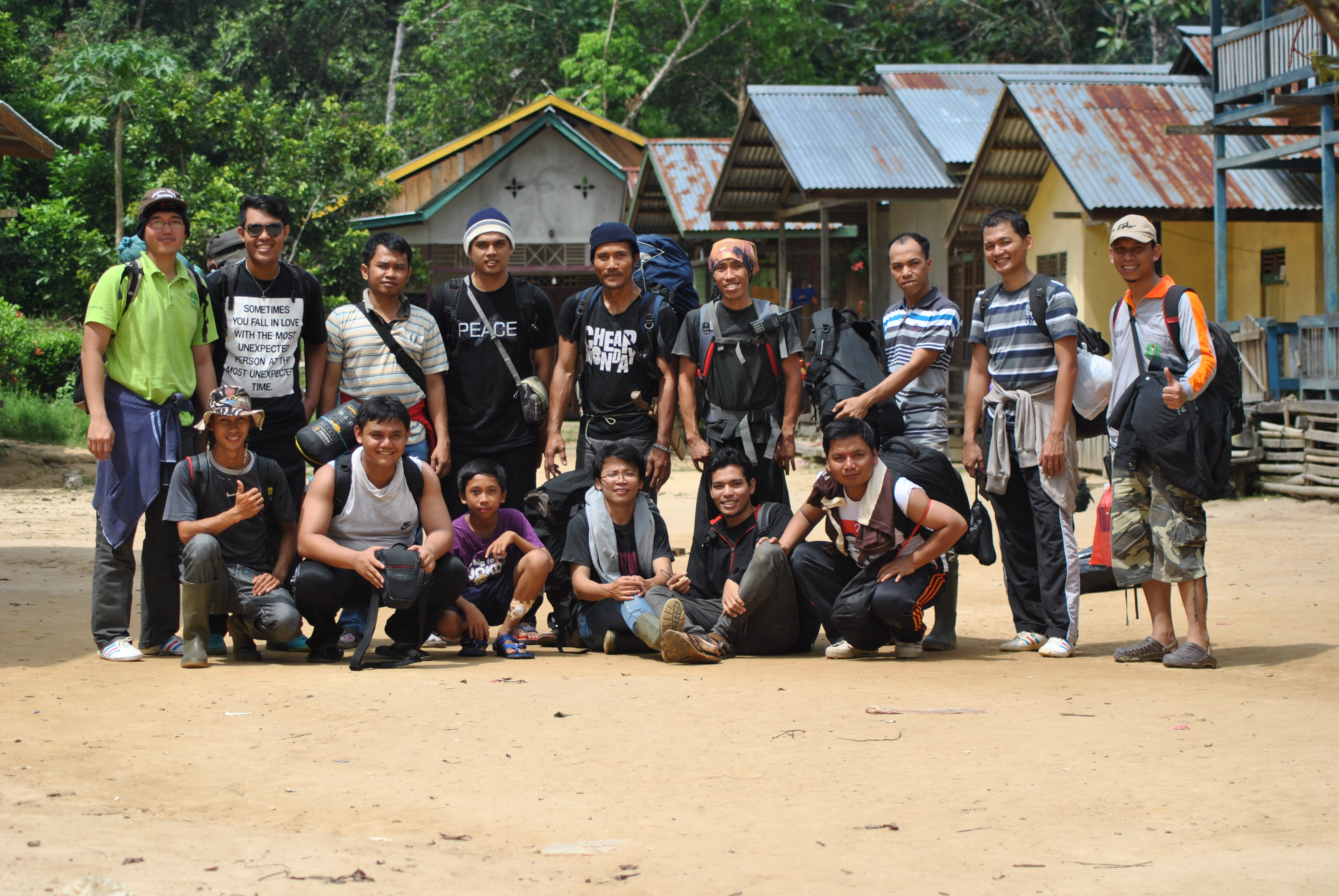 Temu Kangen Unga Bedawat 4 Paradise Falls Of Binua Landak 1 3