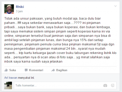 Hati Hati Penipuan Atas Nama Koperasi Simpan Pinjam Oleh Oknum Aktivis Buruh Halaman All Kompasiana Com